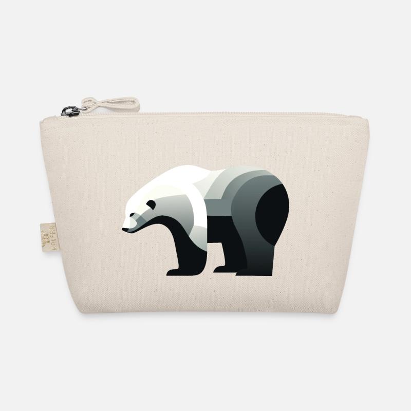 Polar bear Organic Pouch