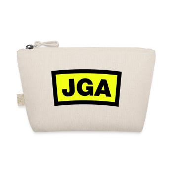 Bachelor Party - Emblem - Organic Pouch - nature - Front