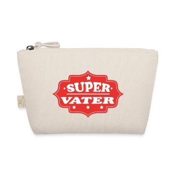 SUPER VATER - Organic Pouch - nature - Front