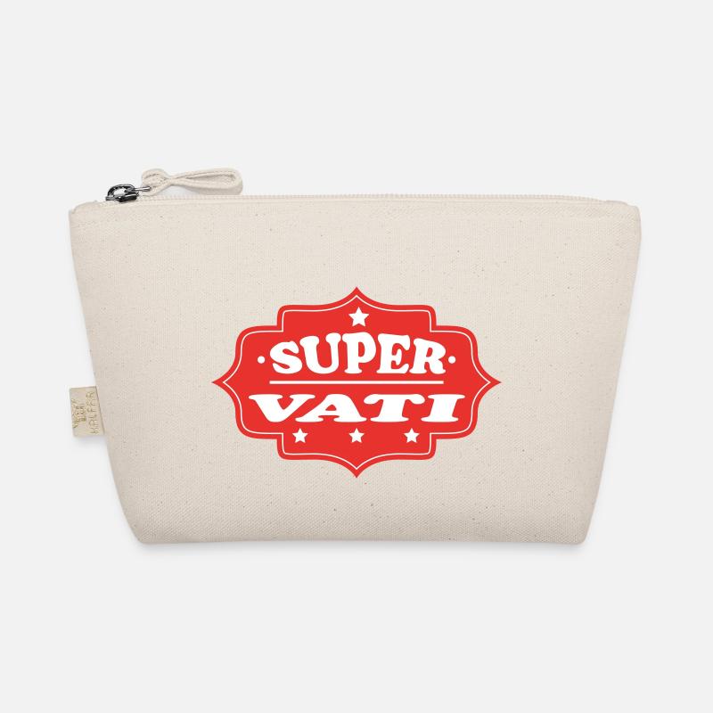 SUPER VATI - Bio-Täschchen - Natur
