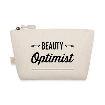 Gift Idea Girlfriend - Organic Pouch - nature - Front