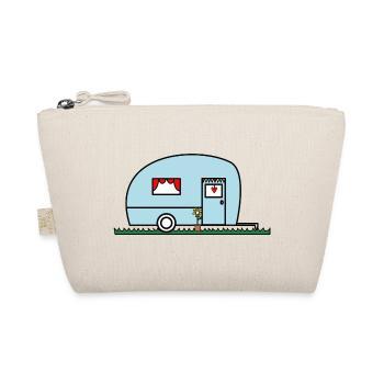 HOLIDAY. HAPPY HOLIDAYS. MISTRESS. MASTER. TEACHER - Organic Pouch - nature - Front