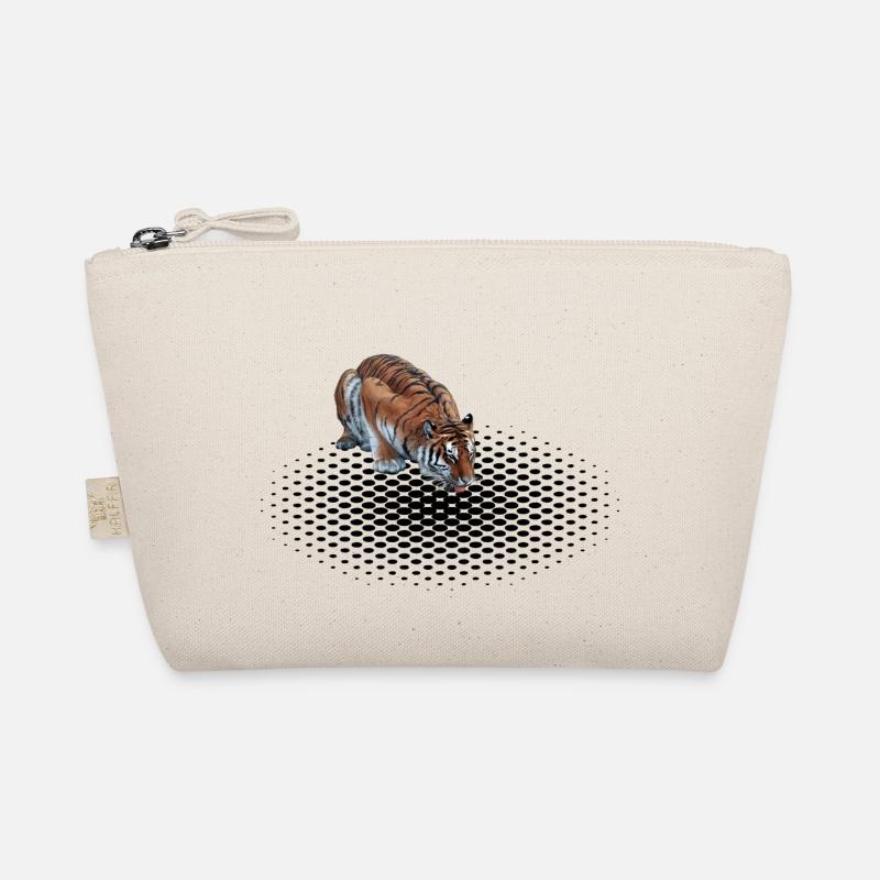 Dotted Tiger Organic Pouch