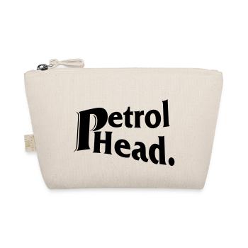 Petrol Head - Bio-Täschchen - Natur - Vorne