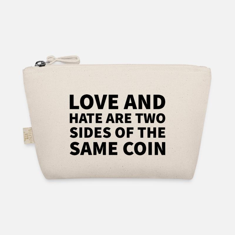 Love and Hate Bio-Täschchen