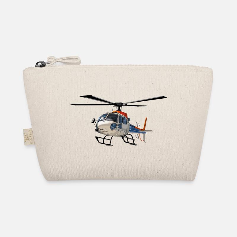 Hubschrauber Einsatz Bio-Täschchen