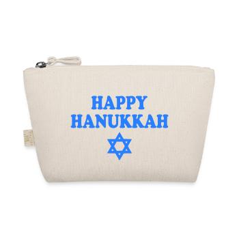 HAPPY HANUKKAH - Trousse biologique - nature - Devant