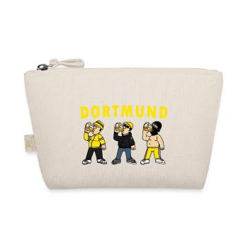 Dortmund Beer Drinkers For Football Fans - Organic Pouch - nature - Front