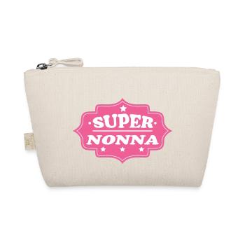 SUPER NONNA - Trousse biologique - nature - Devant