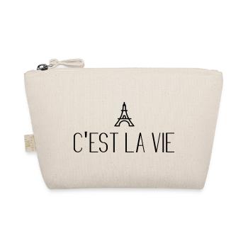 C'est la vie - Organic Pouch - nature - Front