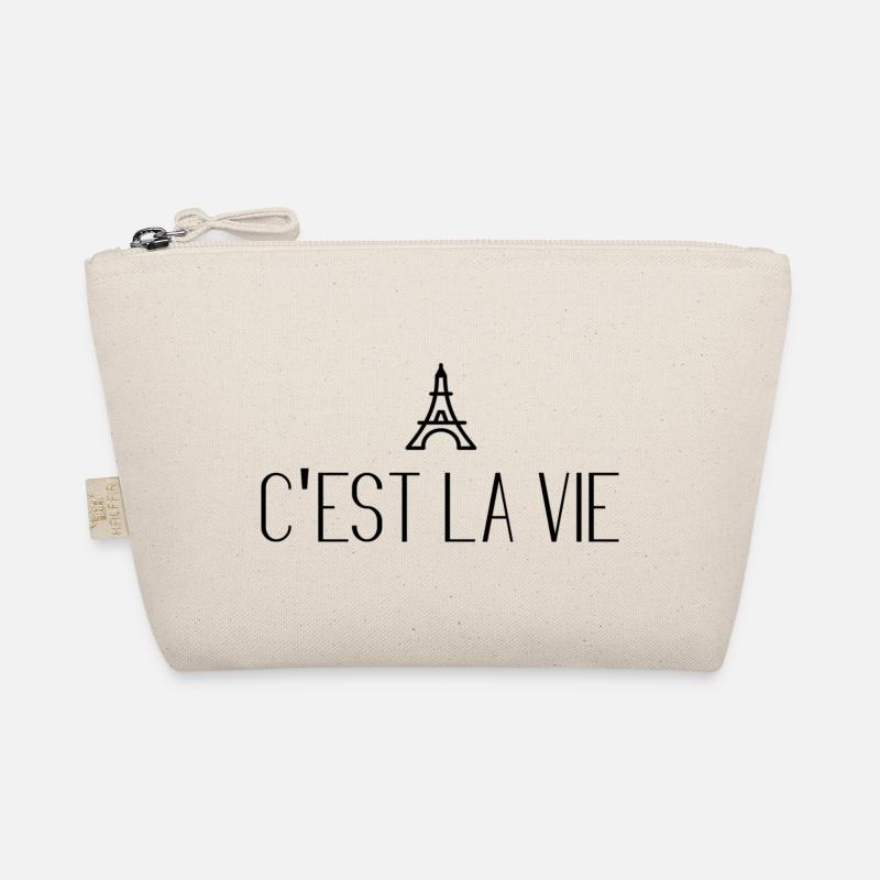 Das ist das Lebenszitat Bio-Täschchen