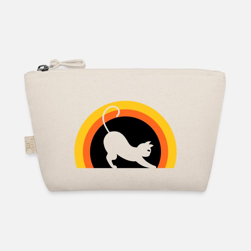 Cat > Vector Graphic ! Cat Organic Pouch