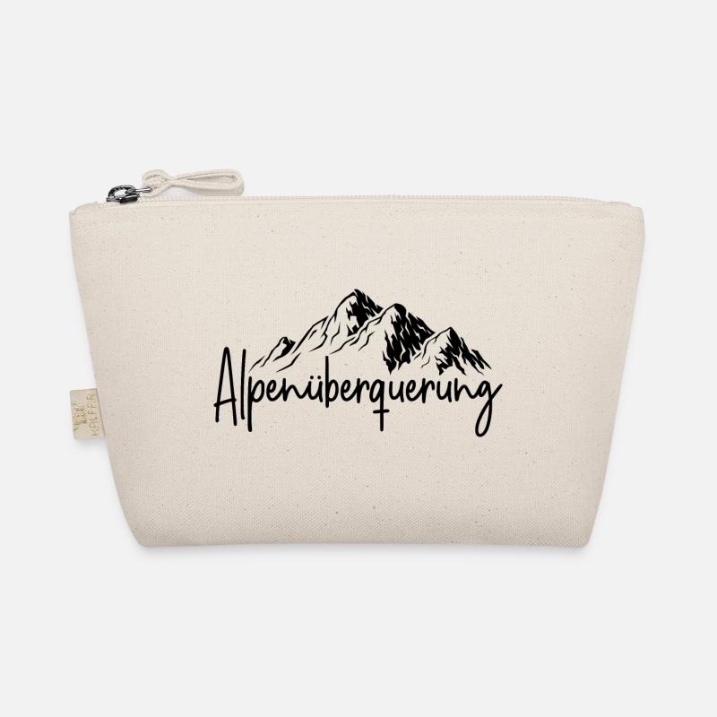 Alpenüberquerung Bio-Täschchen