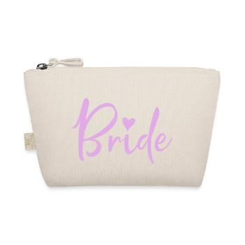 bride - Bio-Täschchen - Natur - Vorne
