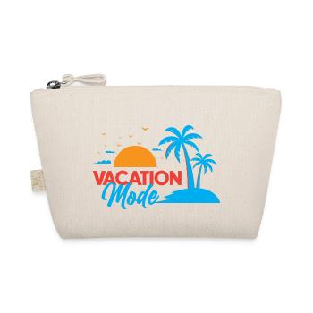 Vacation Mood - Organic Pouch - nature - Front
