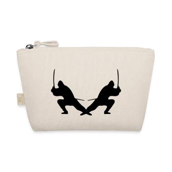 Ninjas - Organic Pouch - nature - Front