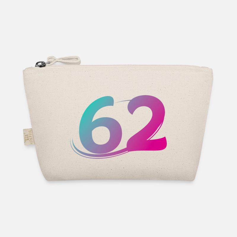 Numéro 62 multicolore Trousse biologique