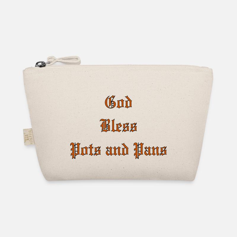 GodBlessPotsAndPans Organic Pouch