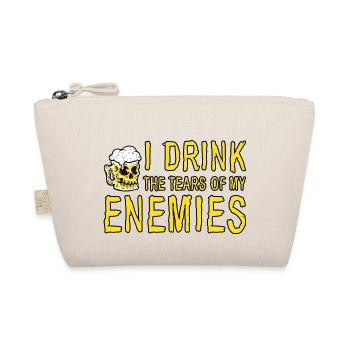 I Drink The Tears Of My Enemies 4 - Organic Pouch - nature - Front