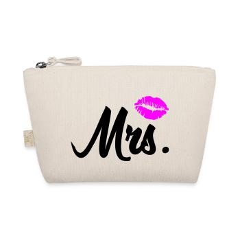 Mrs - Organic Pouch - nature - Front