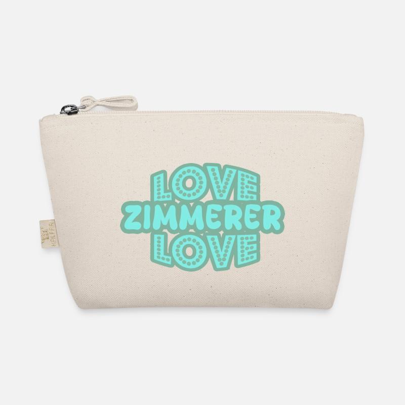 Spruch Zimmerer Bio-Täschchen