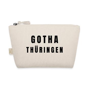 Gotha, Thuringia - Organic Pouch - nature - Front