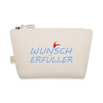 WUNSCHERFÜLLER - Bio-Täschchen - Natur - Vorne