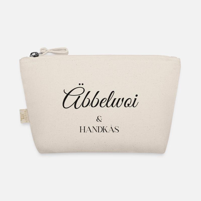 Äbbelwoi & Handkäs Bio-Täschchen