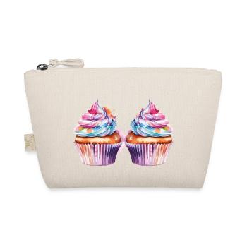 Cupcake 2 - Organic Pouch - nature - Front