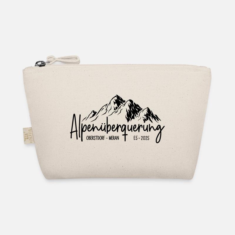 Oberstdorf - Meran / Alpenüberquerung 2025 E5 Bio-Täschchen