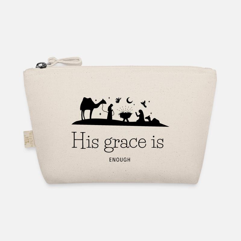 Jesus Christus, der Messias von Bethlehem der Christen - Bio-Täschchen - Natur
