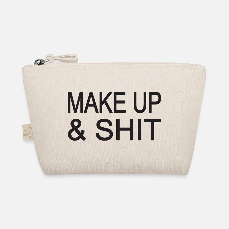 MAKE UP & SHIT! Bio-Täschchen