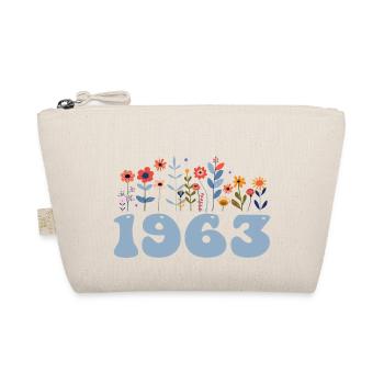 1963 Motif floral 1963 Thème floral 1963 - Trousse biologique - nature - Devant