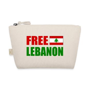 free lebanon - libanon - Bio-Täschchen - Natur - Vorne