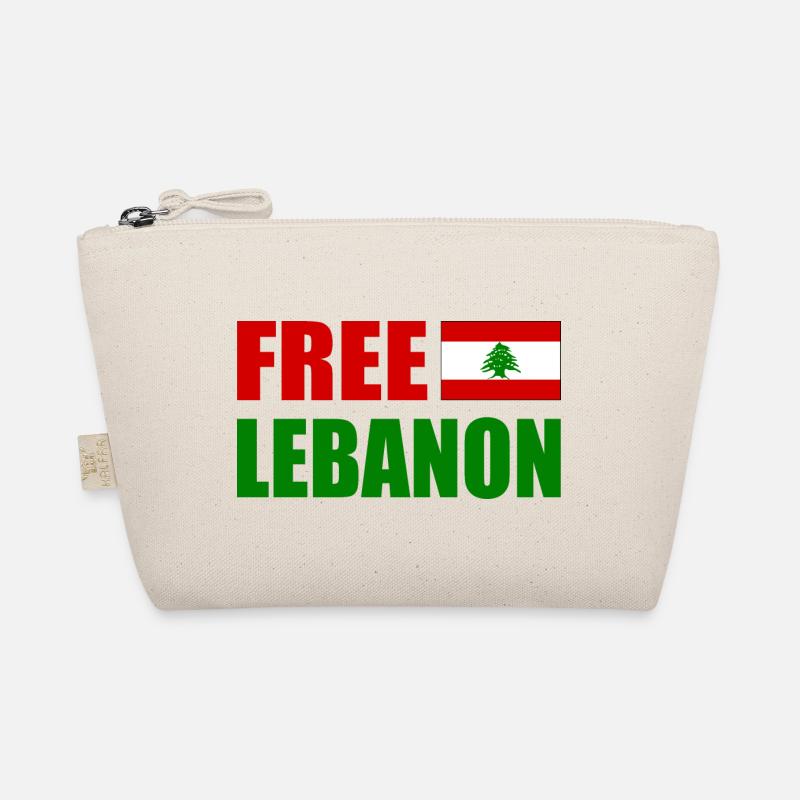 free lebanon - libanon - Bio-Täschchen - Natur