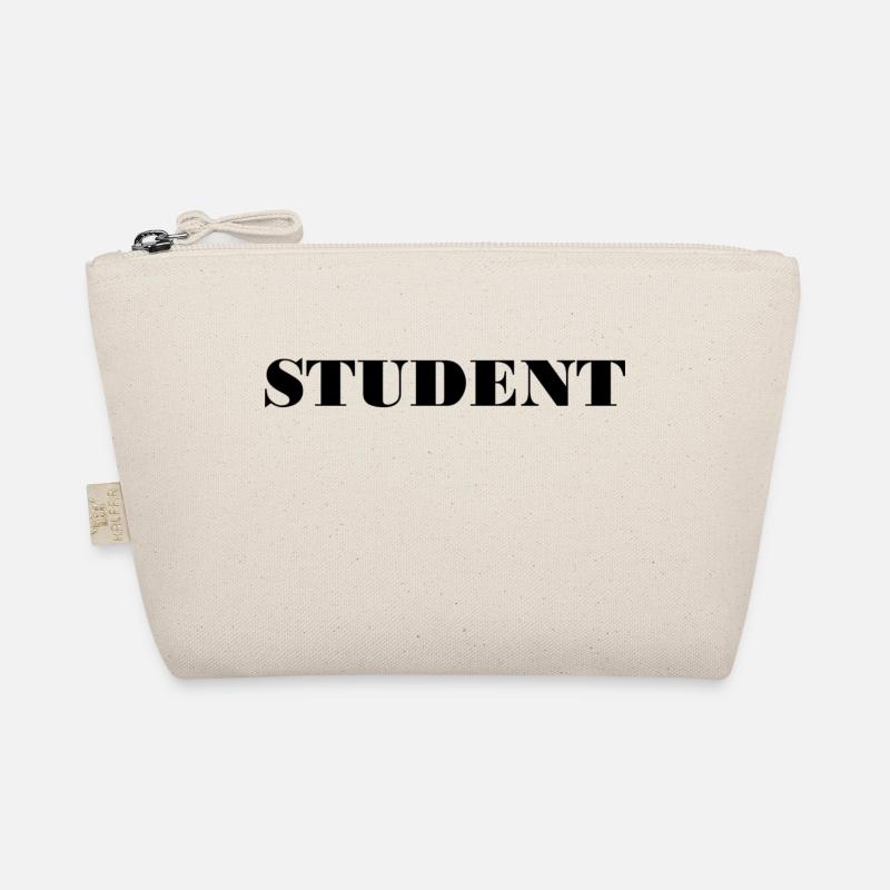 STUDENT Logo Bio-Täschchen