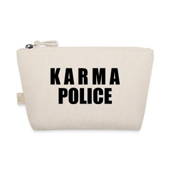 Karma police - Bio-Täschchen - Natur - Vorne