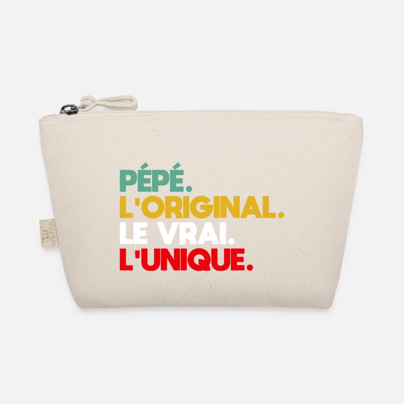 Pépé L'original Le Vrai L'unique Cadeau Trousse biologique