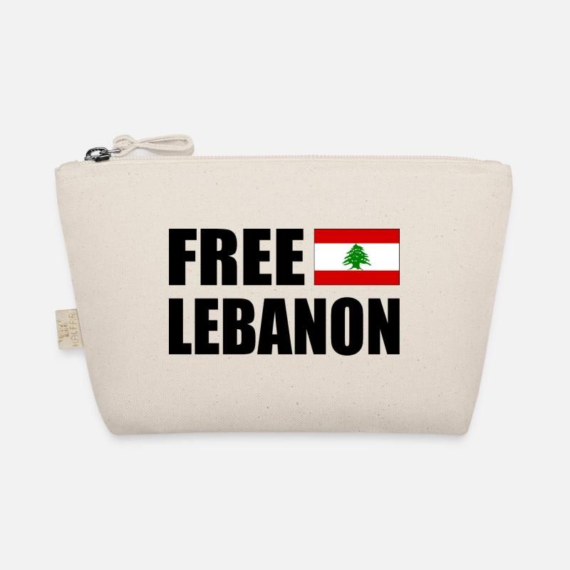 Free palestine Trousse biologique