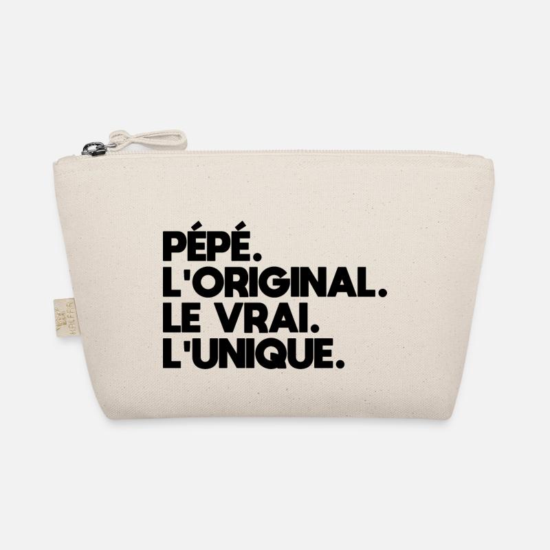 Opa Das Original Das Echte Das Einzigartige Geschenk Bio-Täschchen