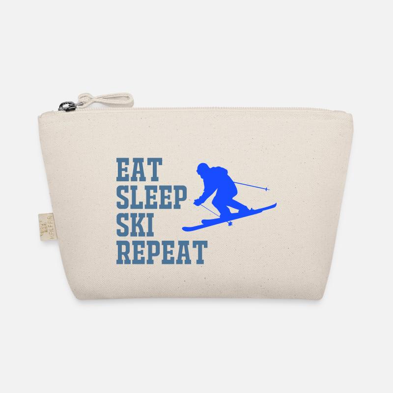SKIER MANGER DORMIR RÉPÉTER Trousse biologique