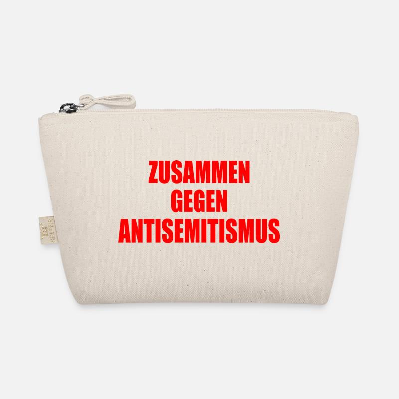zusammen gegen antisemitismus Bio-Täschchen