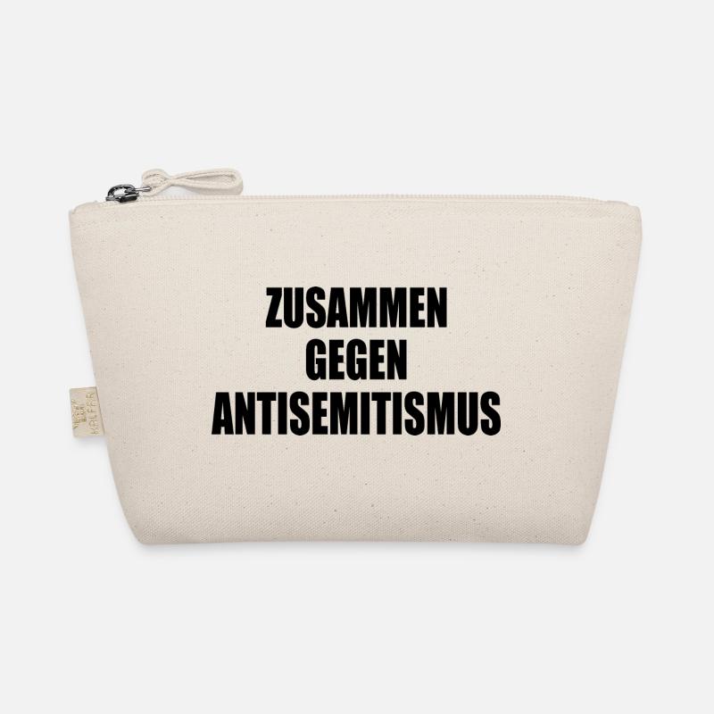 zusammen gegen antisemitismus Bio-Täschchen