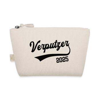 Verputzer 2025 Beruf Stuckateur Lehre Lehrling - Bio-Täschchen - Natur - Vorne