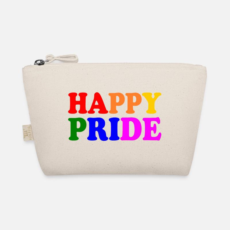 Happy pride Bio-Täschchen
