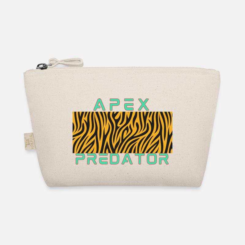 Apex Predator Bold Graphic Tee Organic Pouch