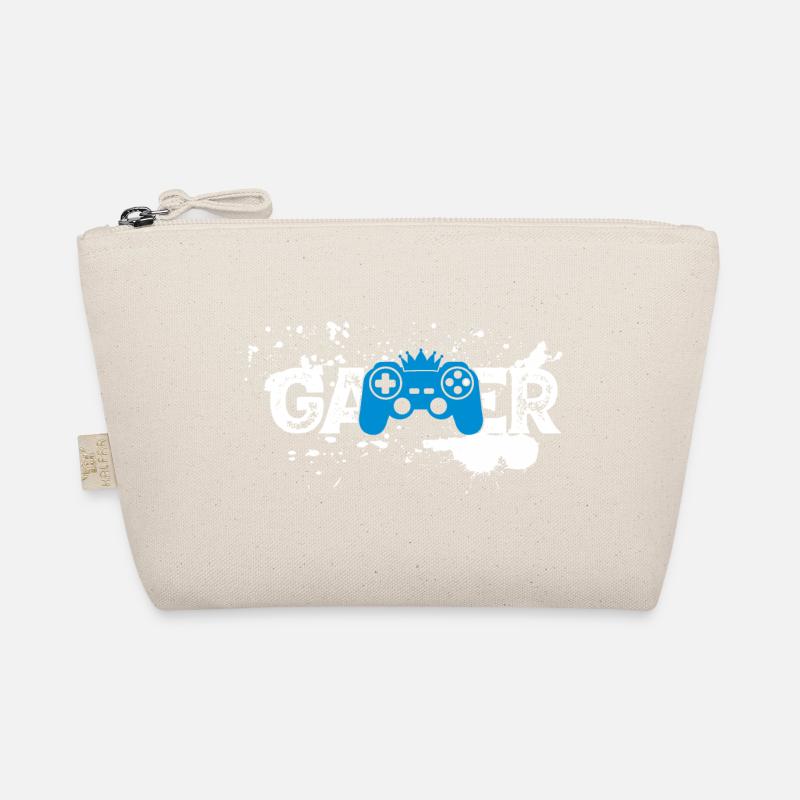 Gamer - Bio-Täschchen - Natur