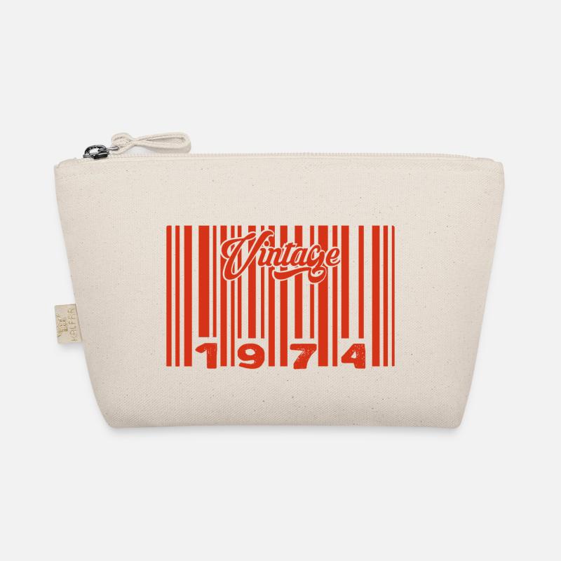 vintage 1974 né en 1974 551 anss bar code annivers Trousse biologique