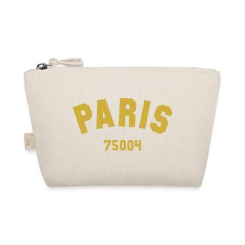4e arrondissement de PARIS - Trousse biologique - nature - Devant
