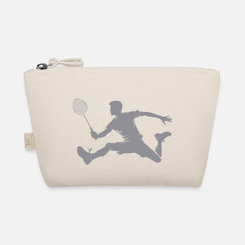 Joueurs de badminton Trousse biologique
